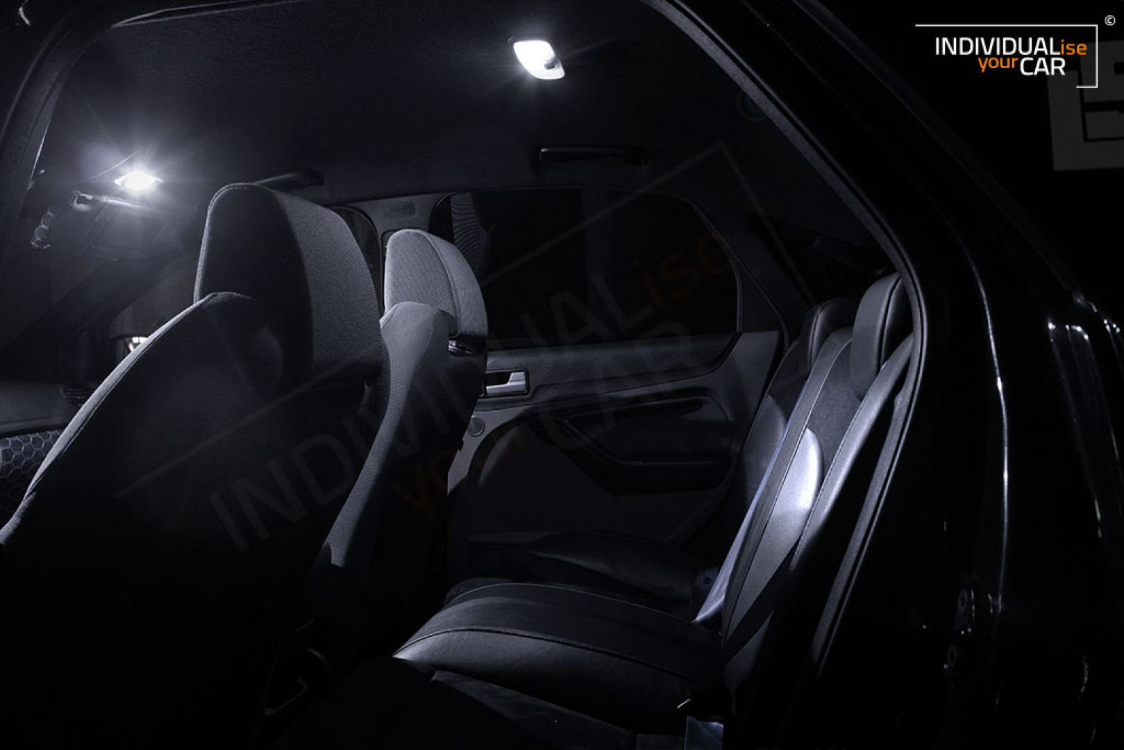 LED Innenraumbeleuchtung SET passend für Ford Focus MK2 ST - Pure-White